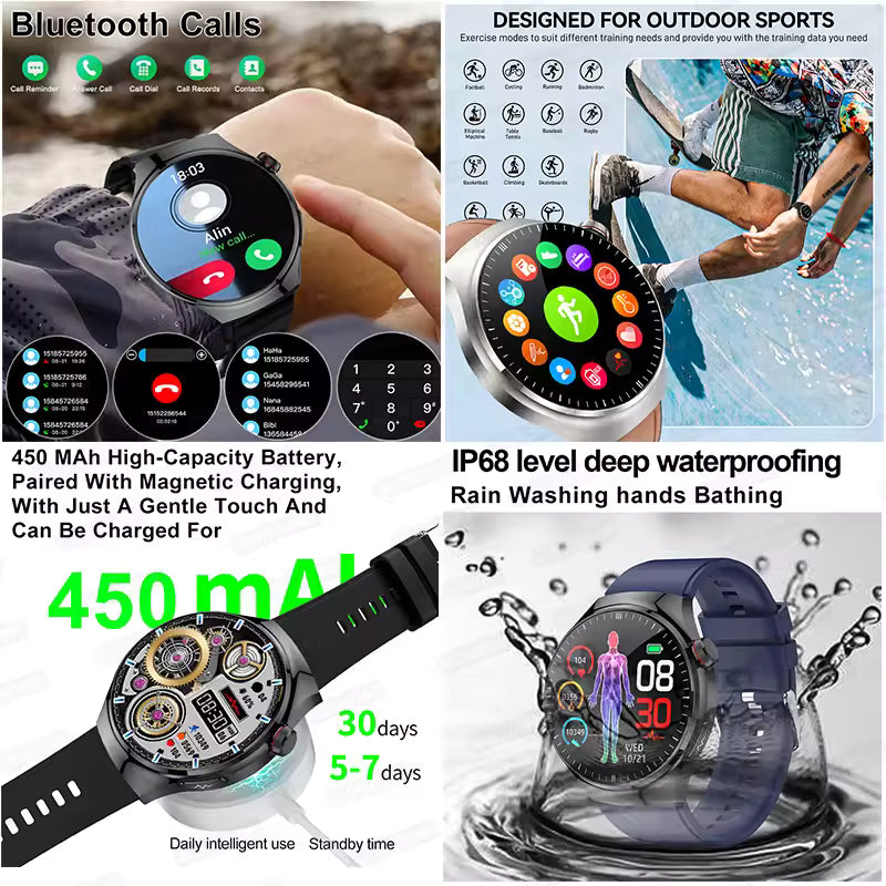 SkyTrek on wrist