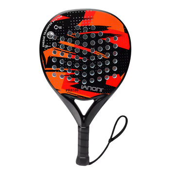 Padel Racket - Carbon Fiber Surface with EVA Memory Flex Foam
