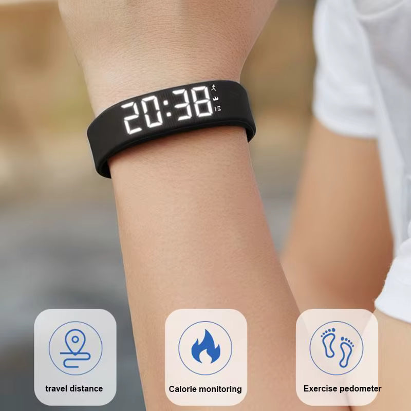 SkyTrek Sports Wristband Watch