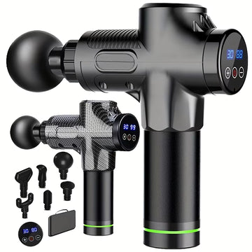 ZenPulse Deep Tissue Massage Gun