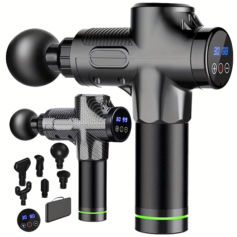 ZenPulse Deep Tissue Massage Gun