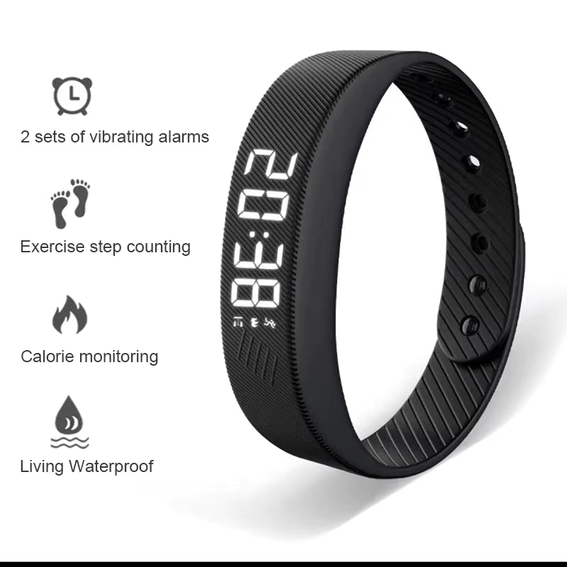 SkyTrek Sports Wristband Watch