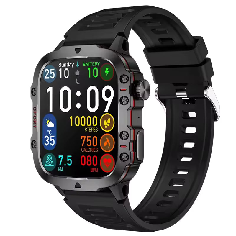 SkyTrek Sports GPS/WIFI Watch - Platinum Edition