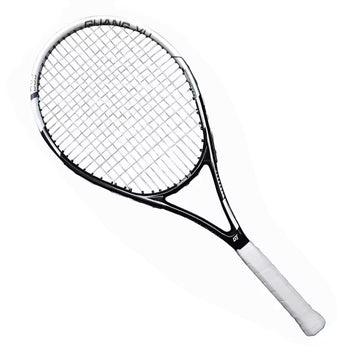 27" Graphite Tennis Racket – Adult - Mens & Womens (Black)