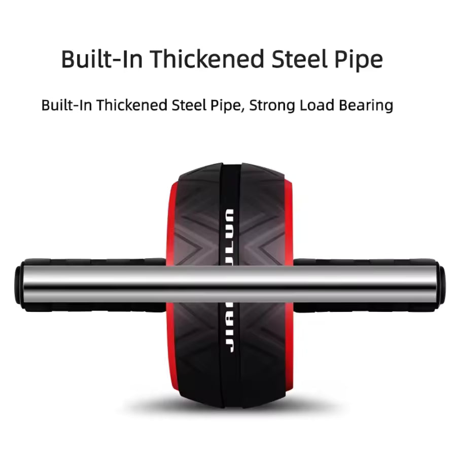 Big Ab Roller Wheel – ABS Core Workout Trainer (Home Gym)