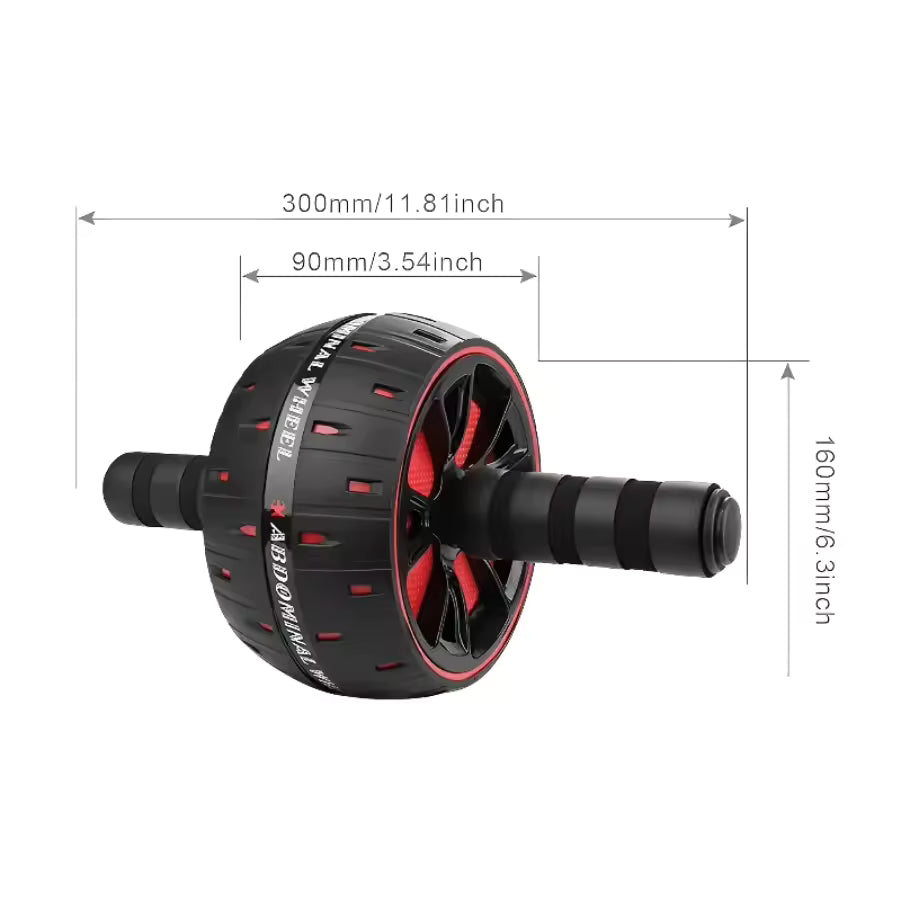 Big Ab Roller Wheel – ABS Core Workout Trainer (Home Gym)