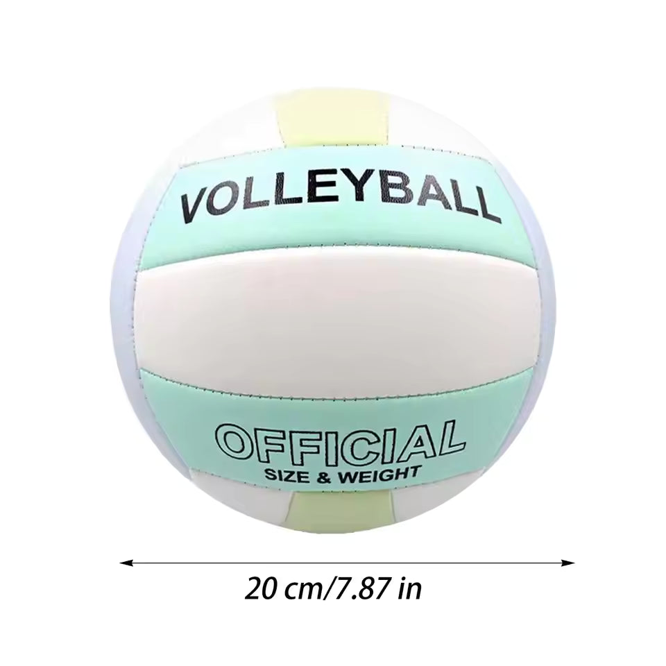 Professional Volley Ball Thickened Surface Soft Leather - Size 5