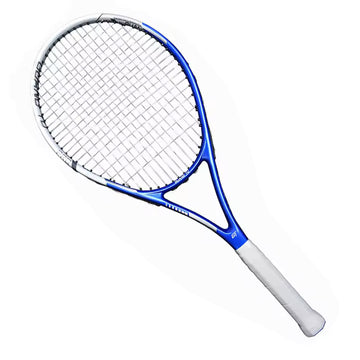 27" Graphite Tennis Racket – Adult - Mens & Womens (Blue)