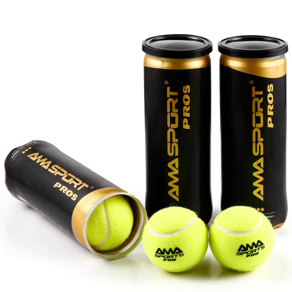 Sport Pro Padel Balls (Pressurized Can) x 3