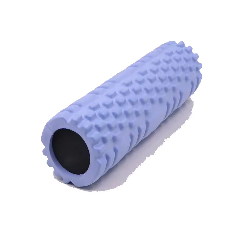 Mini Spiked Yoga Roller – Solid Foam Massage & Balance Stick (Pilates/Yoga)