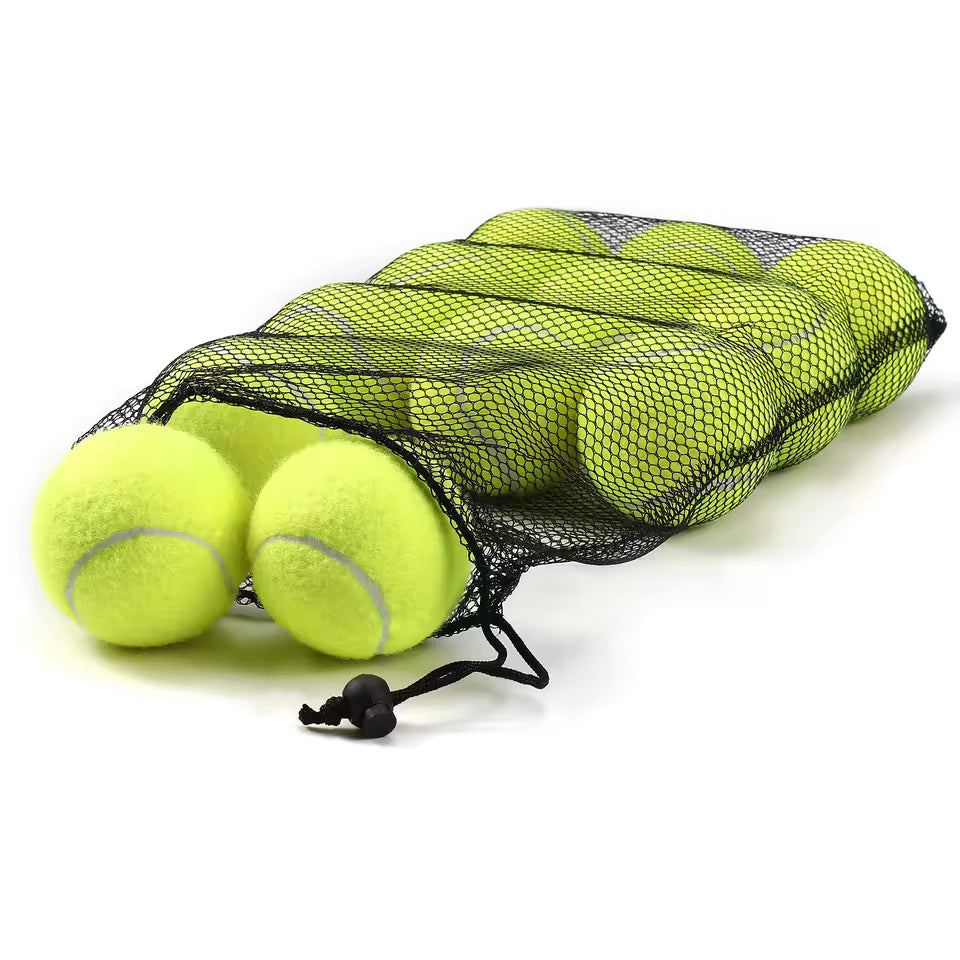 12-Pack Advanced Training Tennis Balls - Soft
