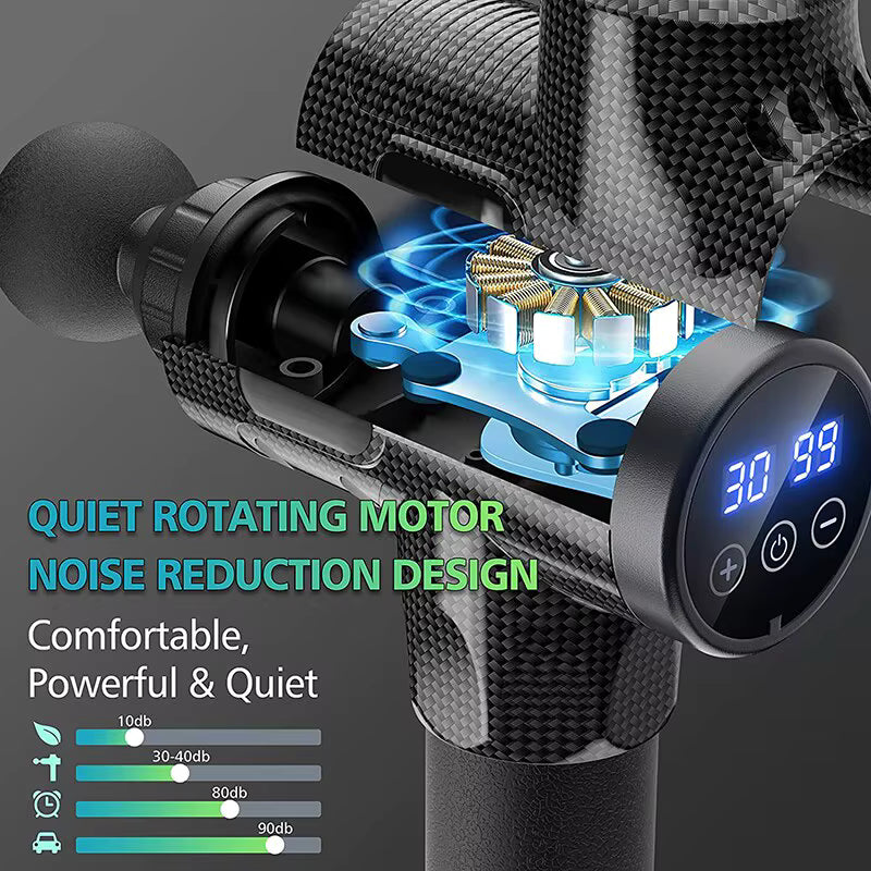 ZenPulse Deep Tissue Massage Gun