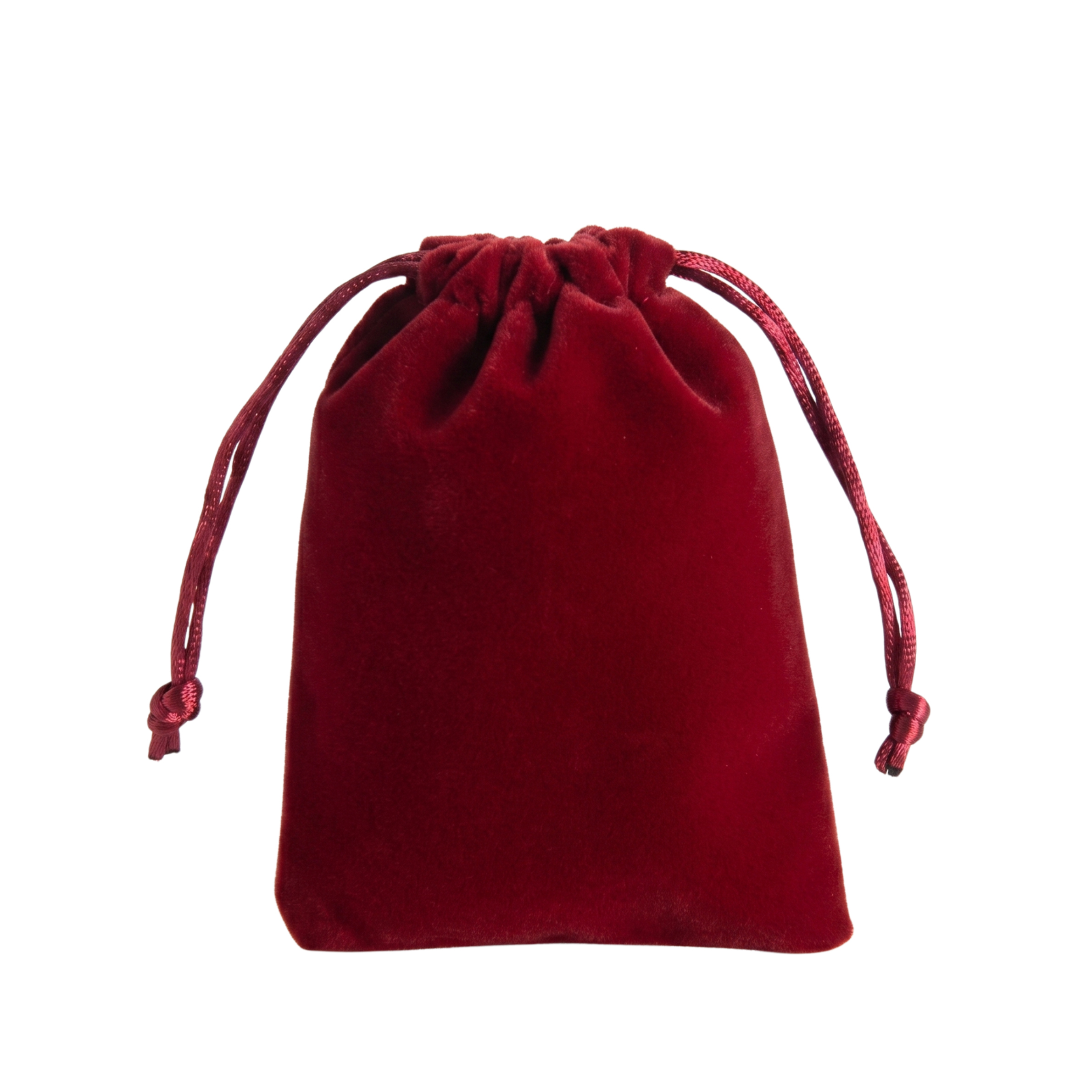 Red Velvet Pouch Bag